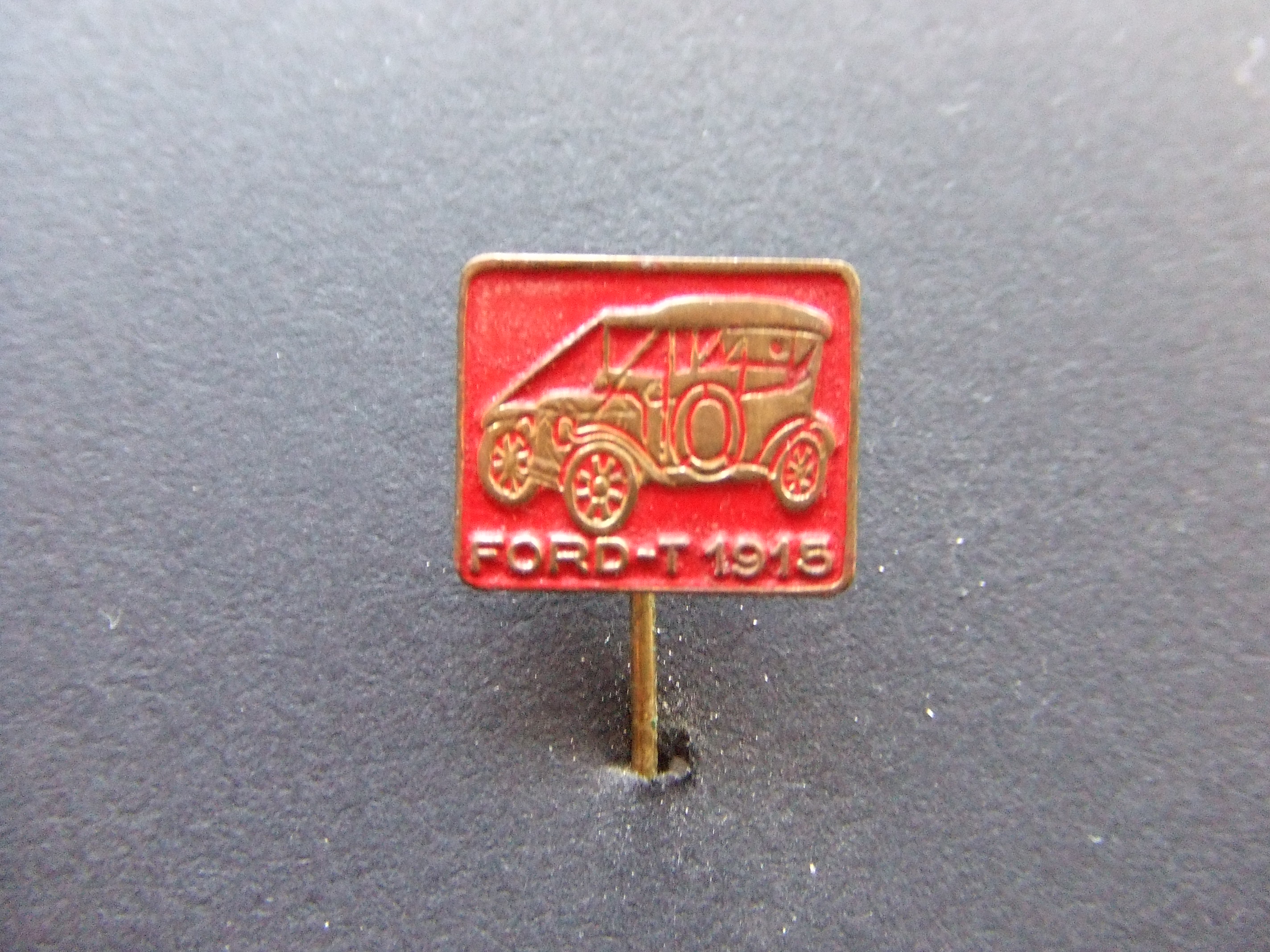 Ford Model T Lizzie Tin oldtimer rood